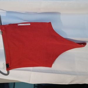 Lingerie bodysuit burn orange